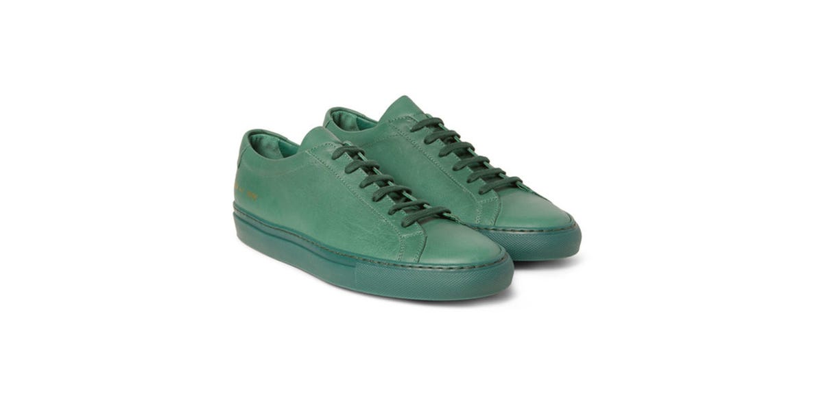 most comfortable designer trainers