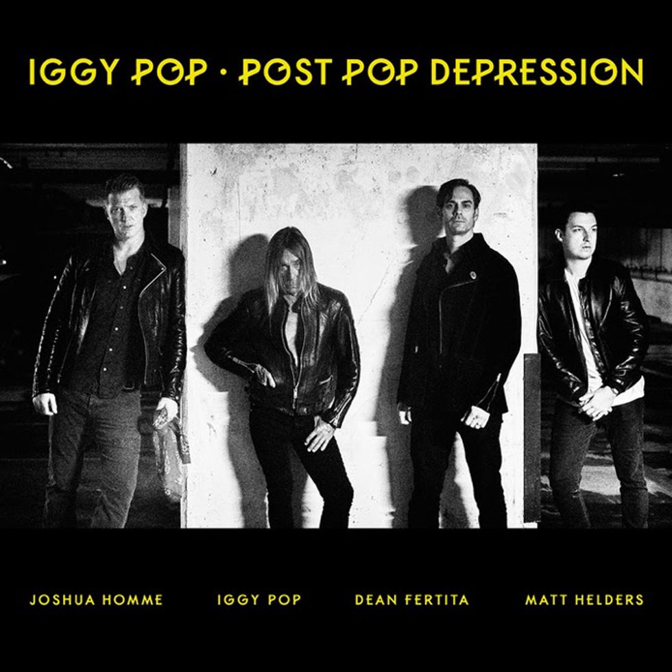 Iggy Pop Album
