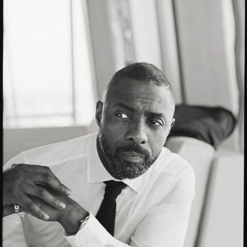 Idris Elba Esquire cover shoot 2016