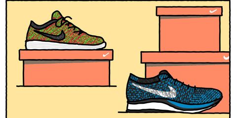 Nike Has A Comic About The History Of Its Flyknit Technology