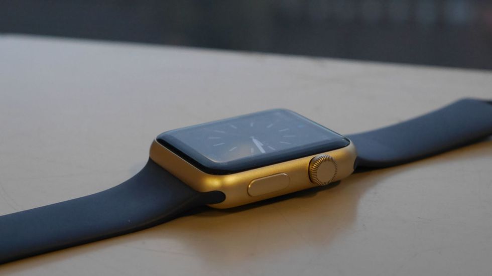 Apple Watch in Gold
