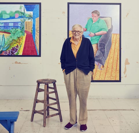 David Hockney: What I've Learned