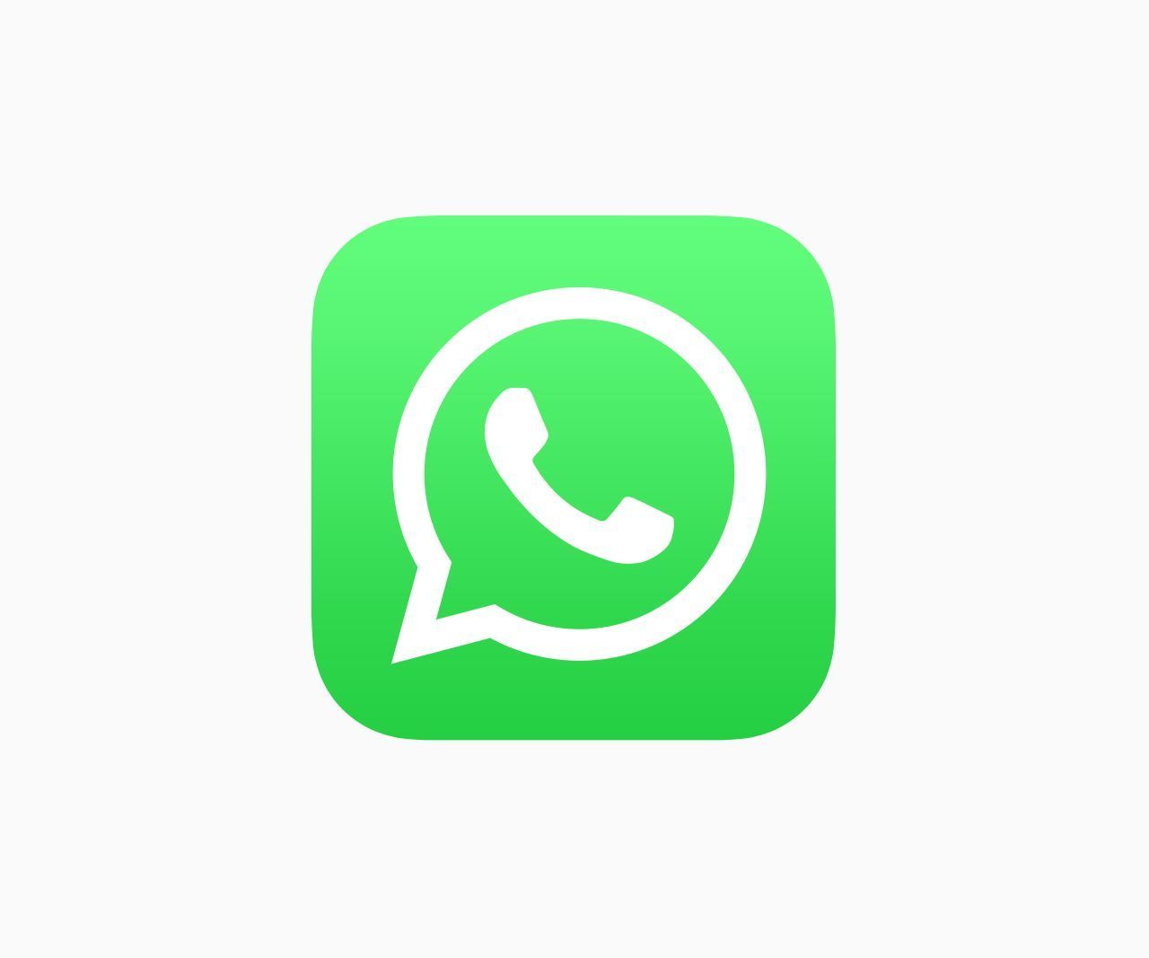 whatsapp icon iphone