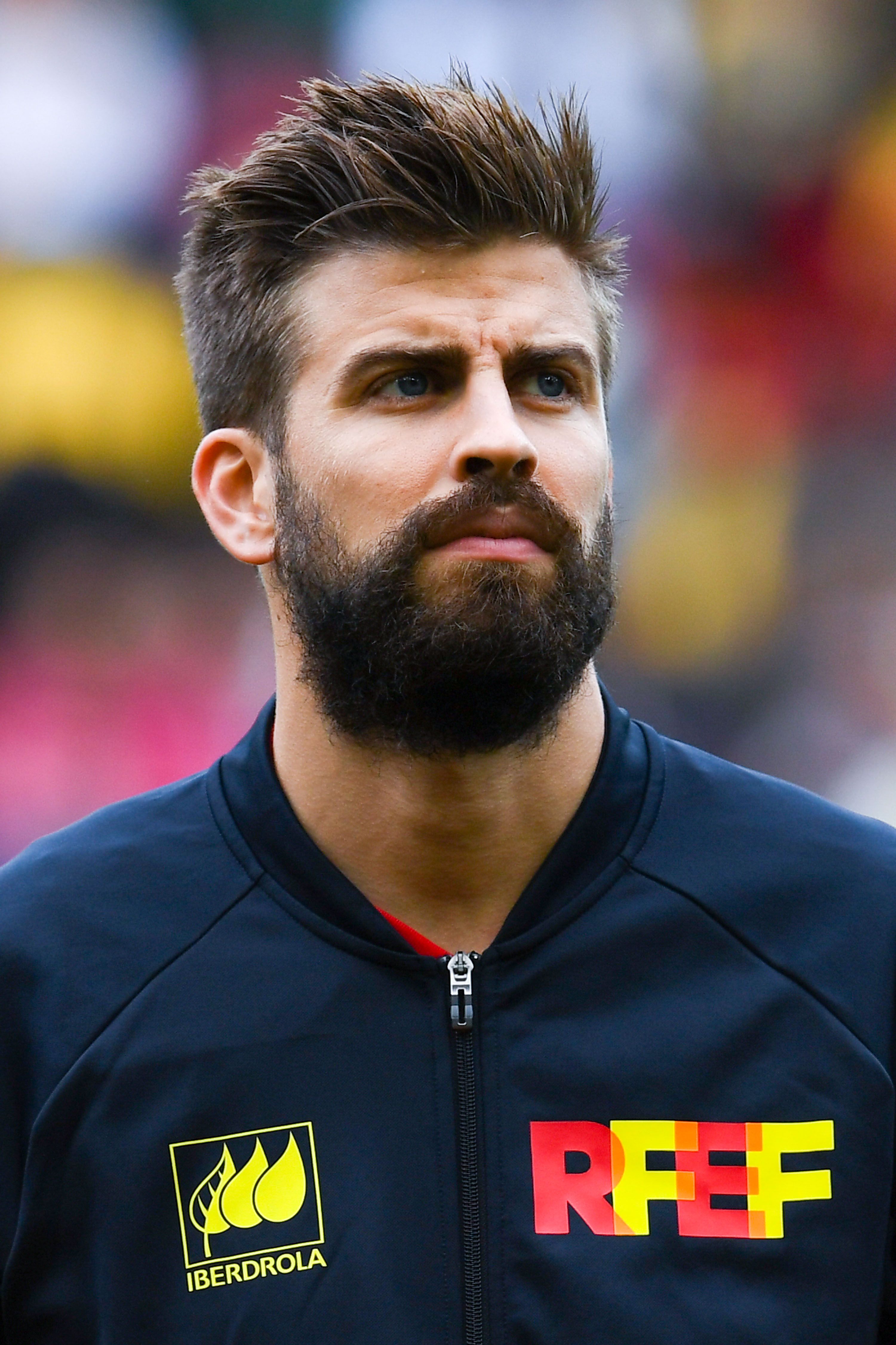 Gerard Pique Has Been Voted Most Handsome Player At The Euros