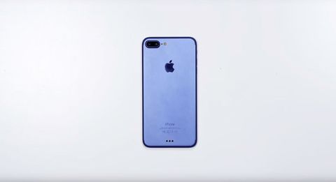 iPhone Blue
