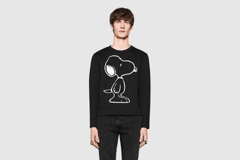Gucci Have Collaborated With Snoopy For Some Nostalgic New Threads Gucci Have Collaborated With Snoopy For Some Nostalgic New Threads