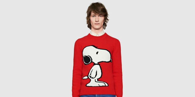 gucci snoopy shirt