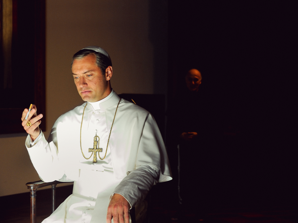 Watch The First Extended Trailer To The Young Pope, Starring Jude Law