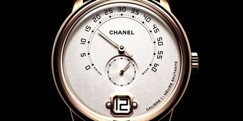 Chanel Monsieur de Chanel watch