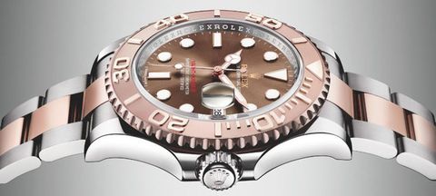 Rolex Yachtmaster Rose Gold