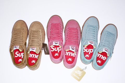 The New Supreme x Nike Collaboration Is Here To Instagram