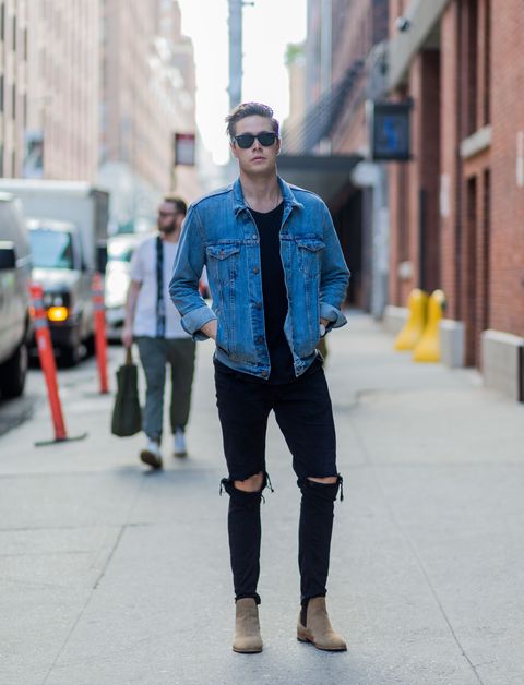 The Best Men's Street Style Looks From New York Fashion Week