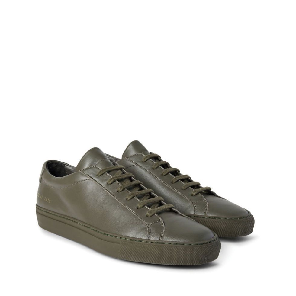 common projects army green