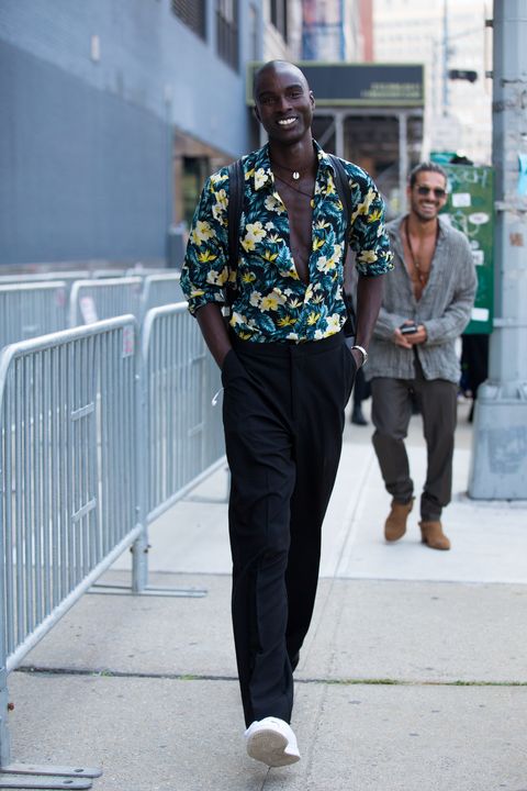 The Best Men's Street Style Looks From New York Fashion Week