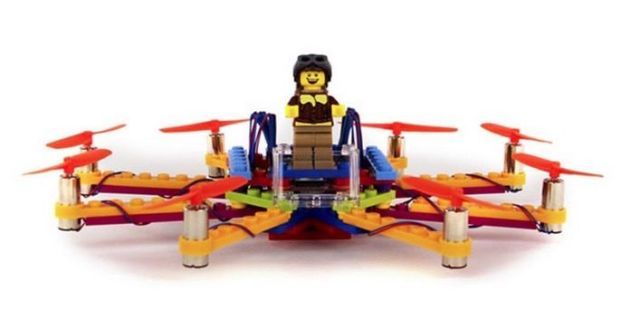 lego compatible drone