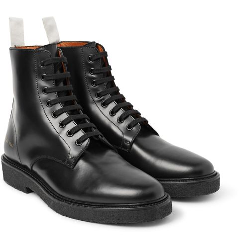 Footwear, Product, Shoe, White, Boot, Leather, Black, Grey, Brand, Dress shoe, 