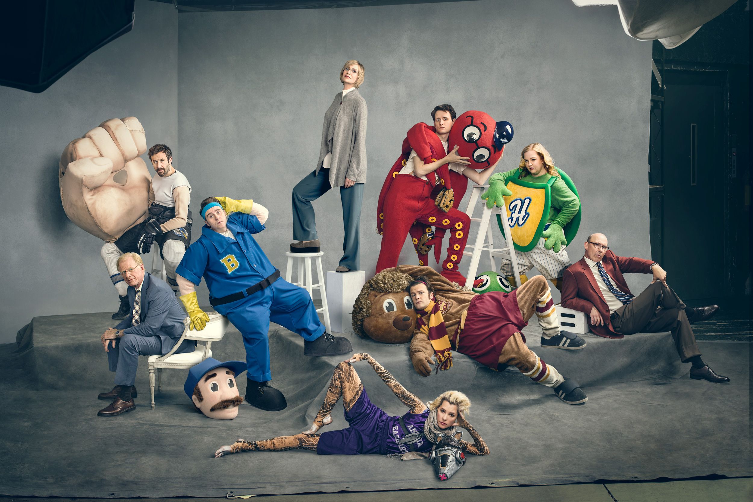 Watch The Hilarious Trailer For Netflix's New Film About A Mascot Competition Watch The Hilarious Trailer For Netflix's New Film About A Mascot Competition
