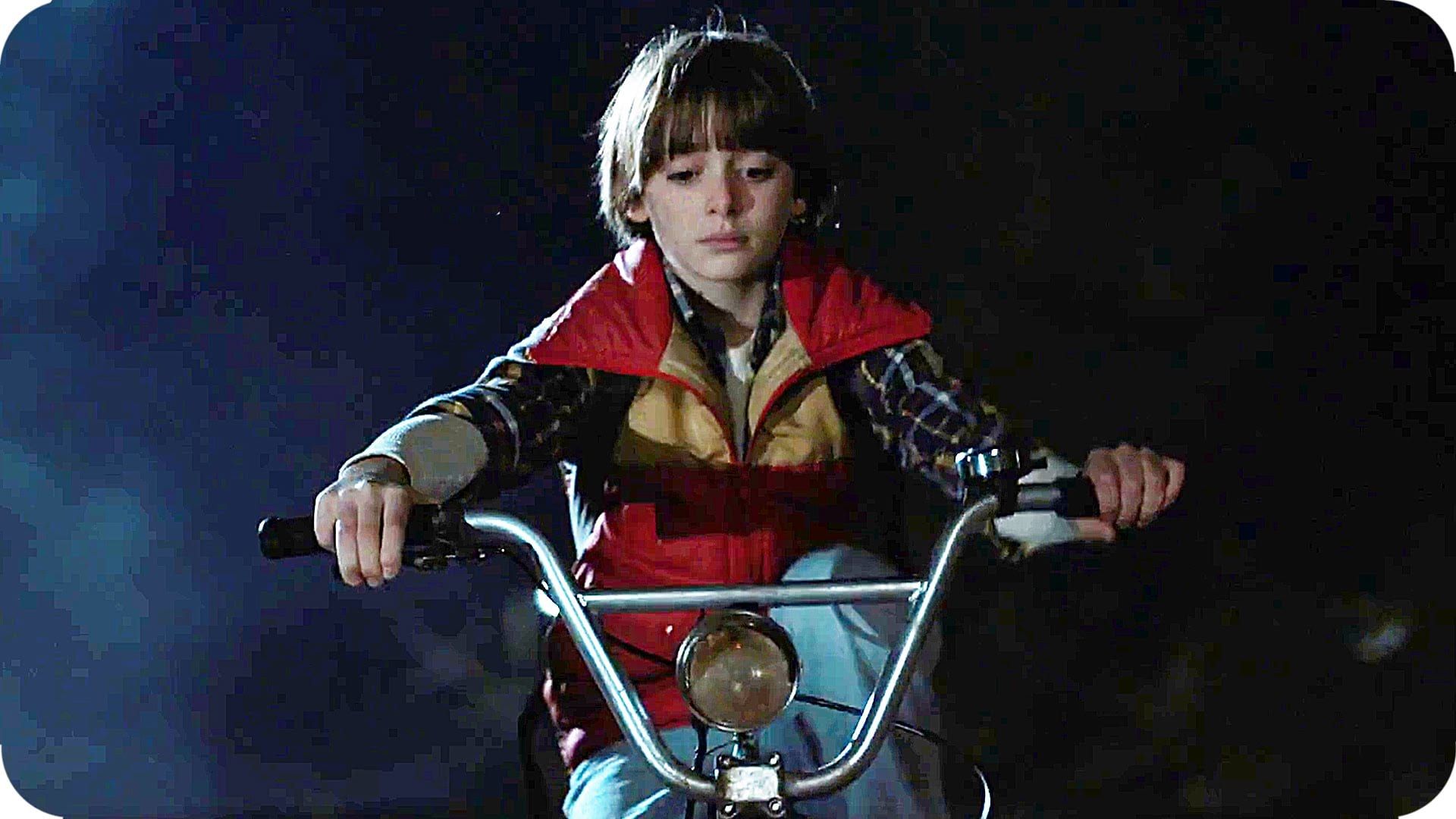 stranger things will bike