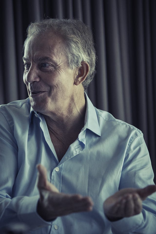 Tony Blair: the Interview