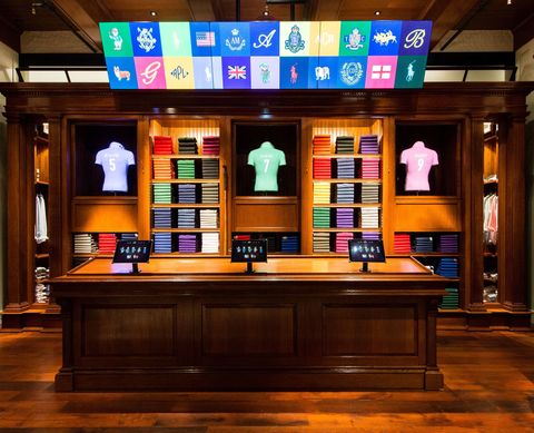 Polo Ralph Lauren Have Brought Their First Ever Create Your Own Service To London