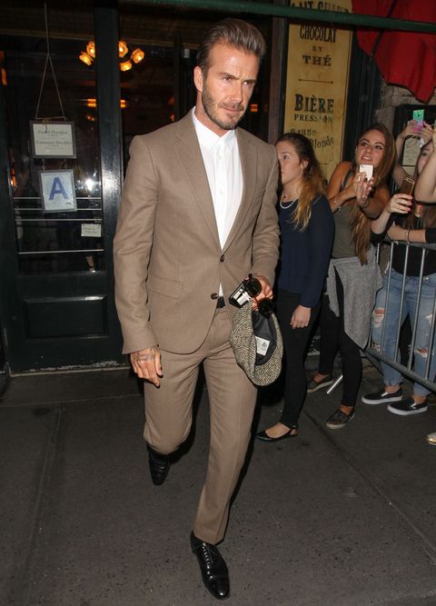 20 Times David Beckham Showed You How To Dress Properly In 2016