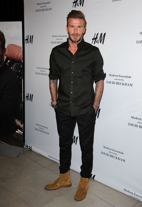 20 Times David Beckham Showed You How To Dress Properly In 2016