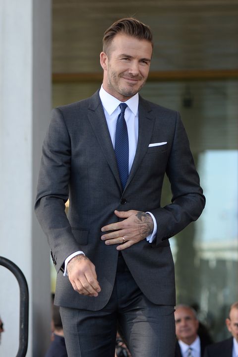 20 Times David Beckham Showed You How To Dress Properly In 2016