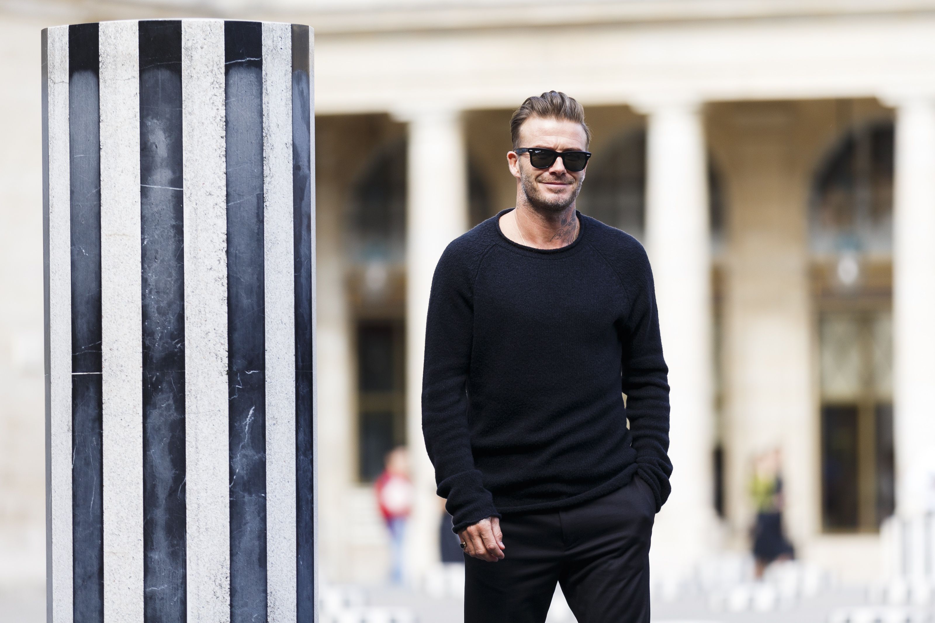 Times David Beckham Showed You How To Dress Properly In 16