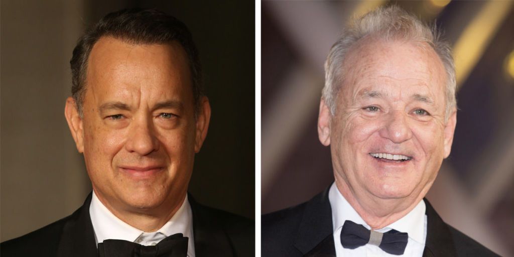 A Photo Of Bill Murray Or Is It Tom Hanks Is Confusing The Internet 