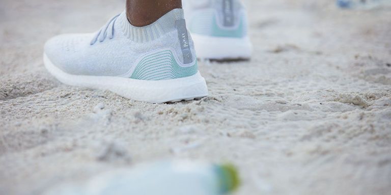 ocean plastic trainers