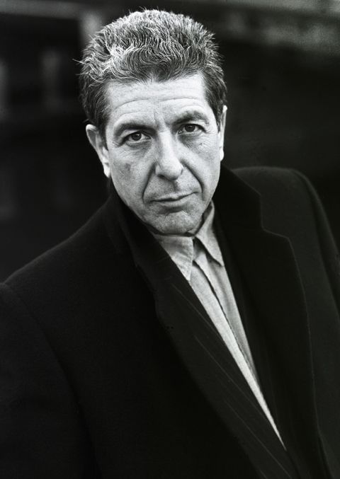 Leonard Cohen: Style Icon