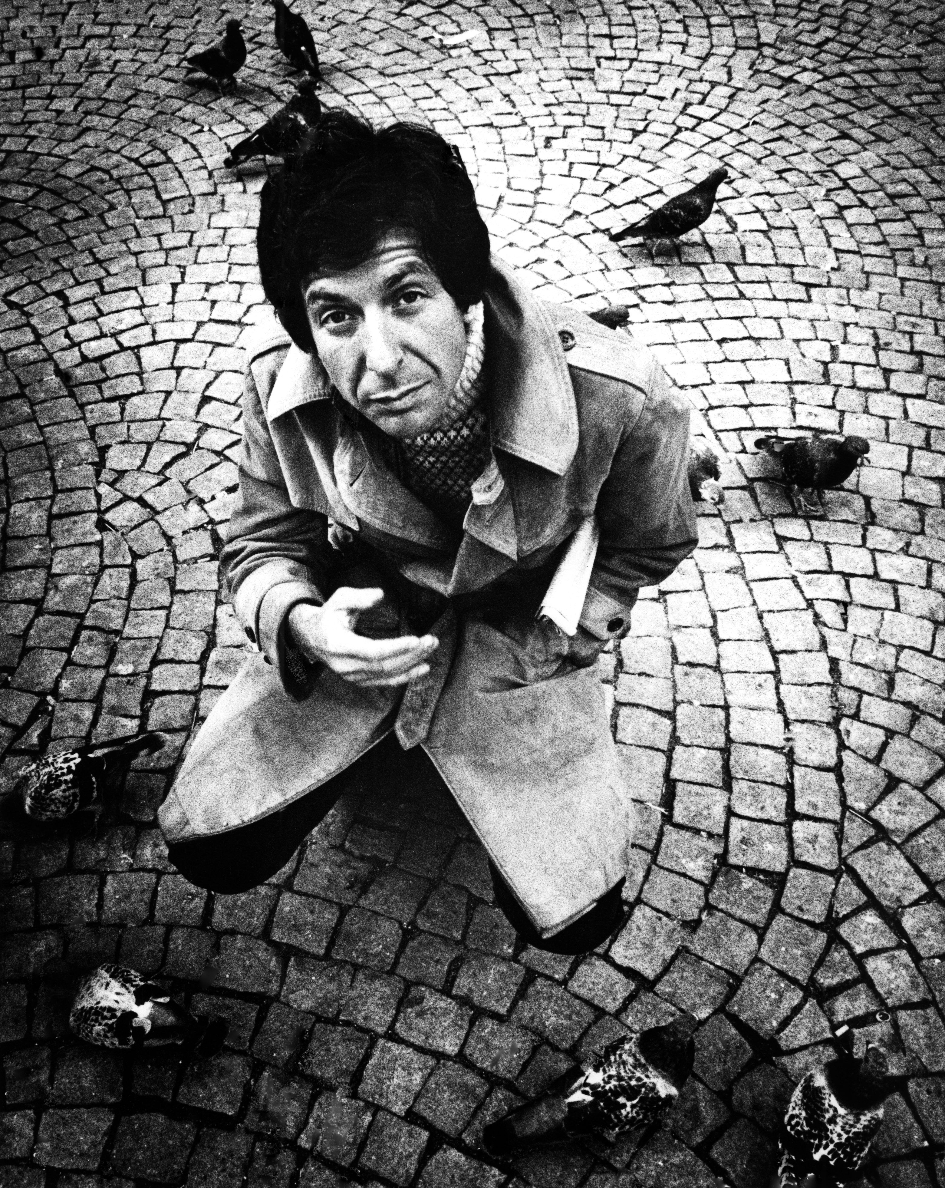 Details about   Leonard Cohen   Hoodie Street Fashion Art 