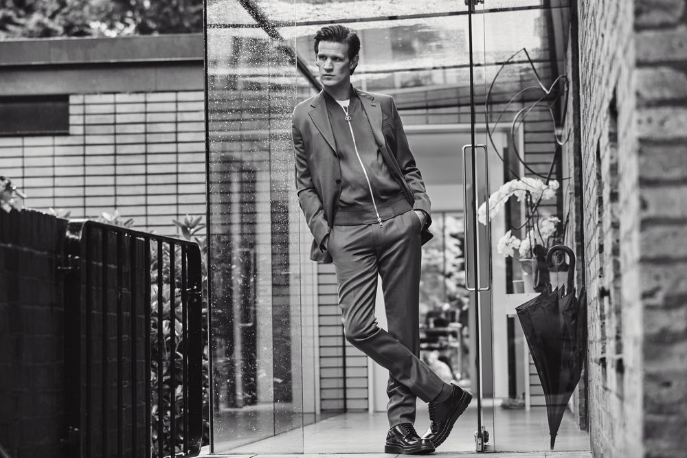 Matt Smith Shows You How To Nail Traditional Tailoring And Sports-Luxe