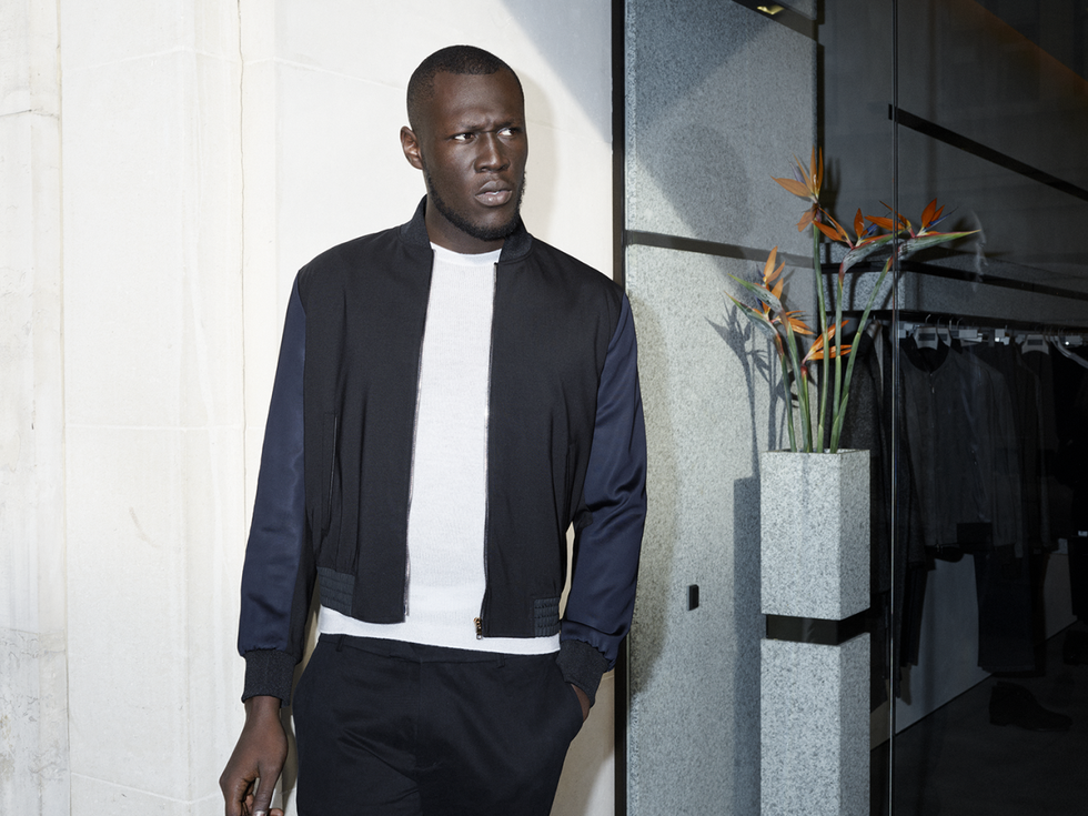 Stormzy Opens Up About His Depression In Revealing Interview