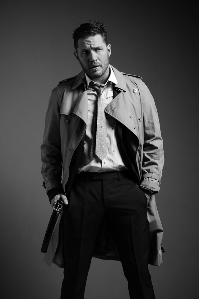 Tom Hardy: The Unseen Pictures From Our January Cover Shoot