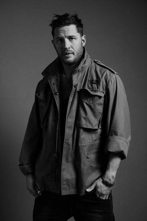 Tom Hardy: The Unseen Pictures From Our January Cover Shoot