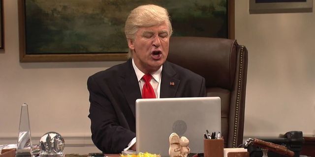 Guess How Much Alec Baldwin Gets Paid To Play Donald Trump On Snl