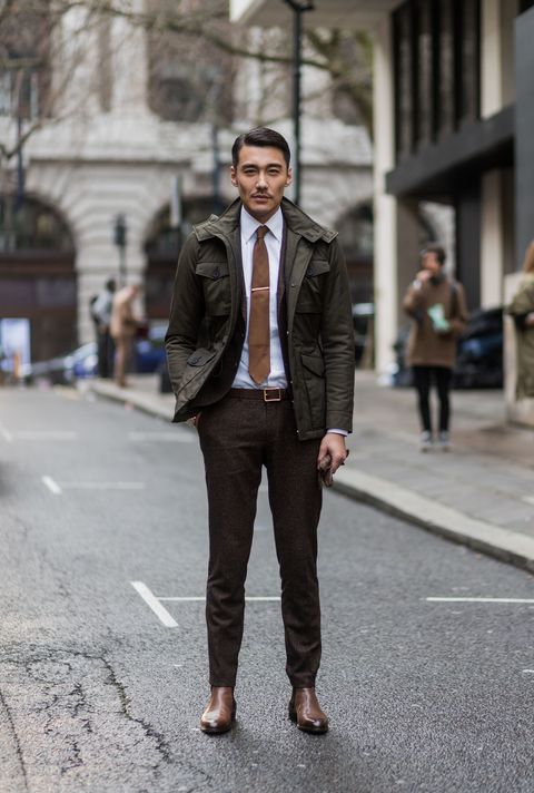 The Best Street Style From London Fashion Week Mens