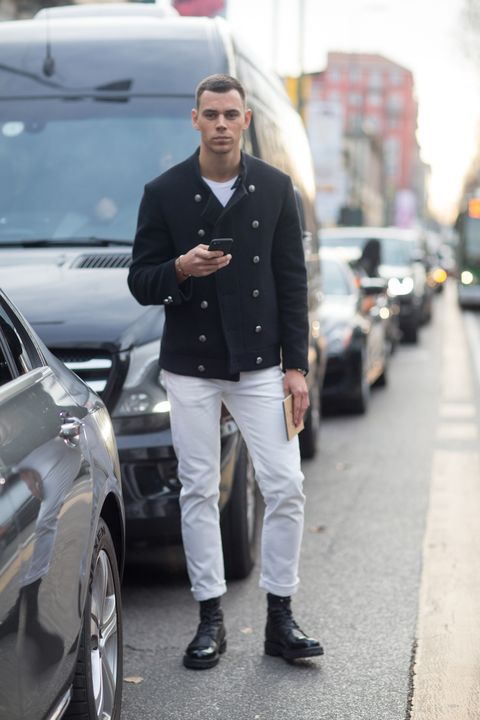 The Best Street Style From Italy Mens Fashion Week