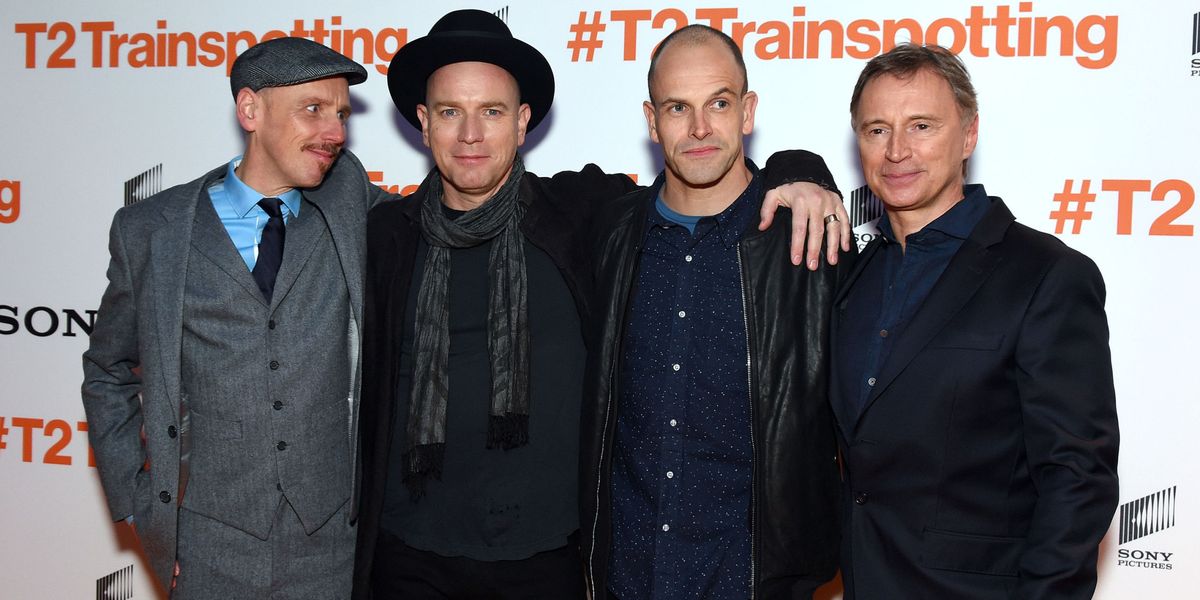 A Quick Analysis Of The 'Trainspotting 2' Cast's Red Carpet Style