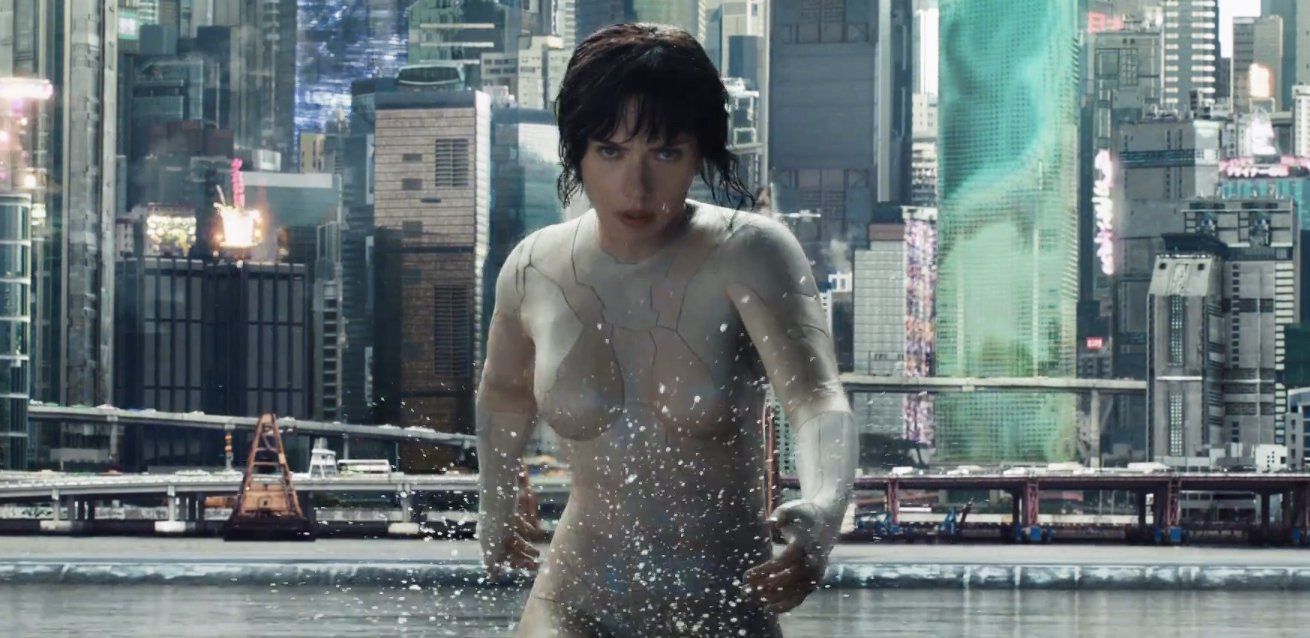 Ghost In The Shell Sex