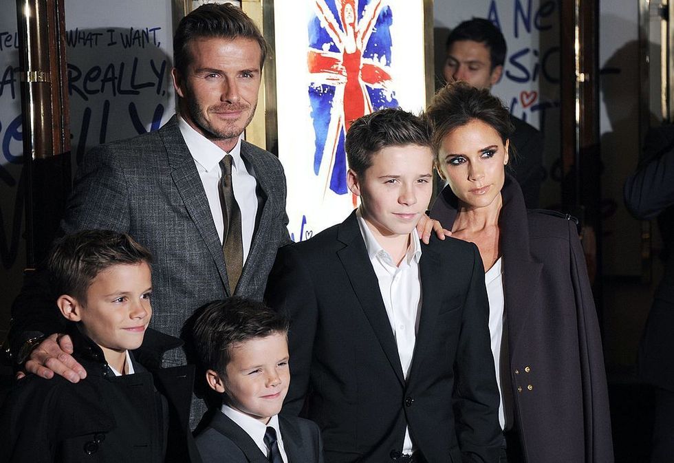 Beckhams Put On A United Front Following Email Leak