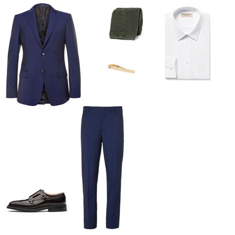 5 Fresh Ways To Style Out Your Navy Suit