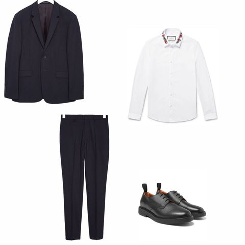 5 Fresh Ways To Style Out Your Navy Suit