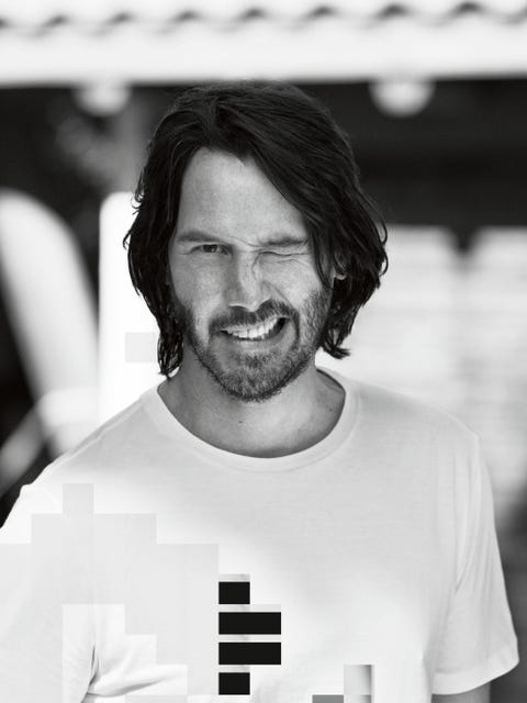 The Esquire Interview Keanu Reeves