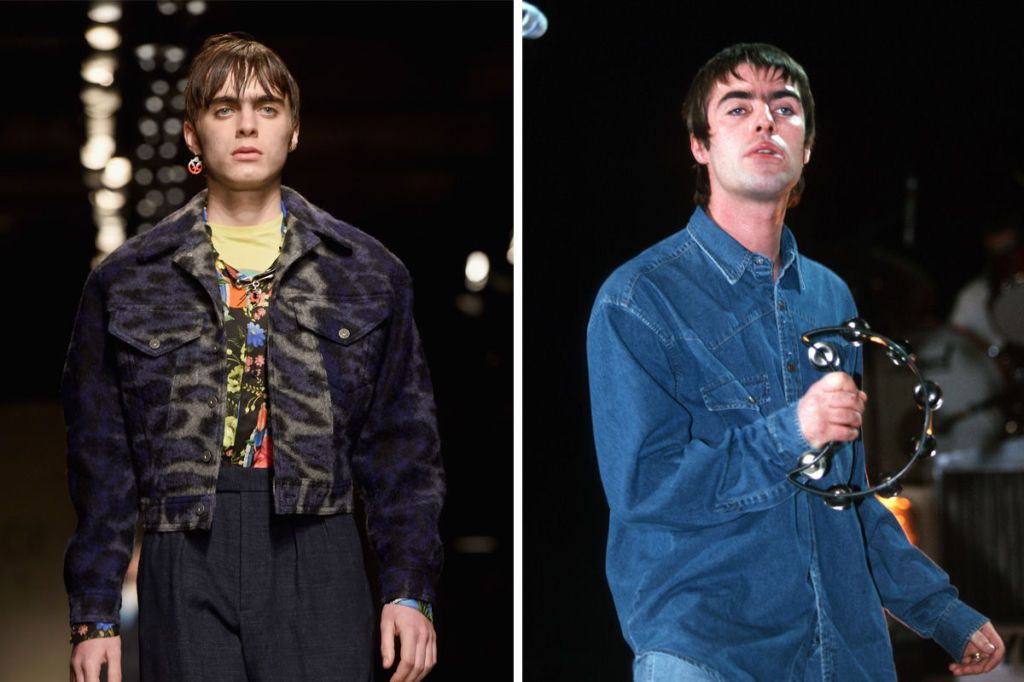 dress like liam gallagher