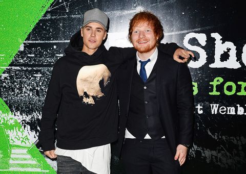 Justin Bieber, Ed Sheeran