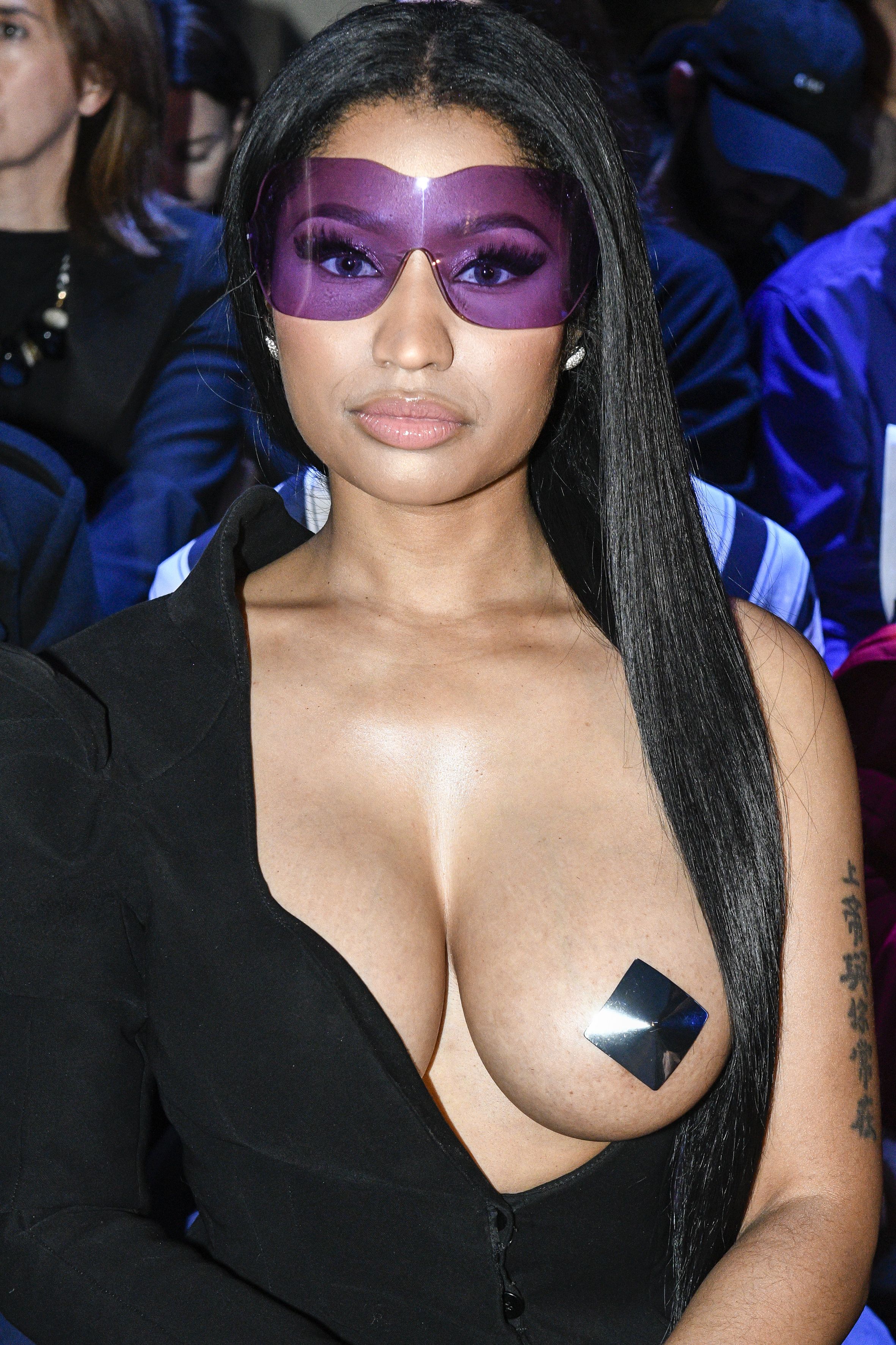 Nicki minaj boob