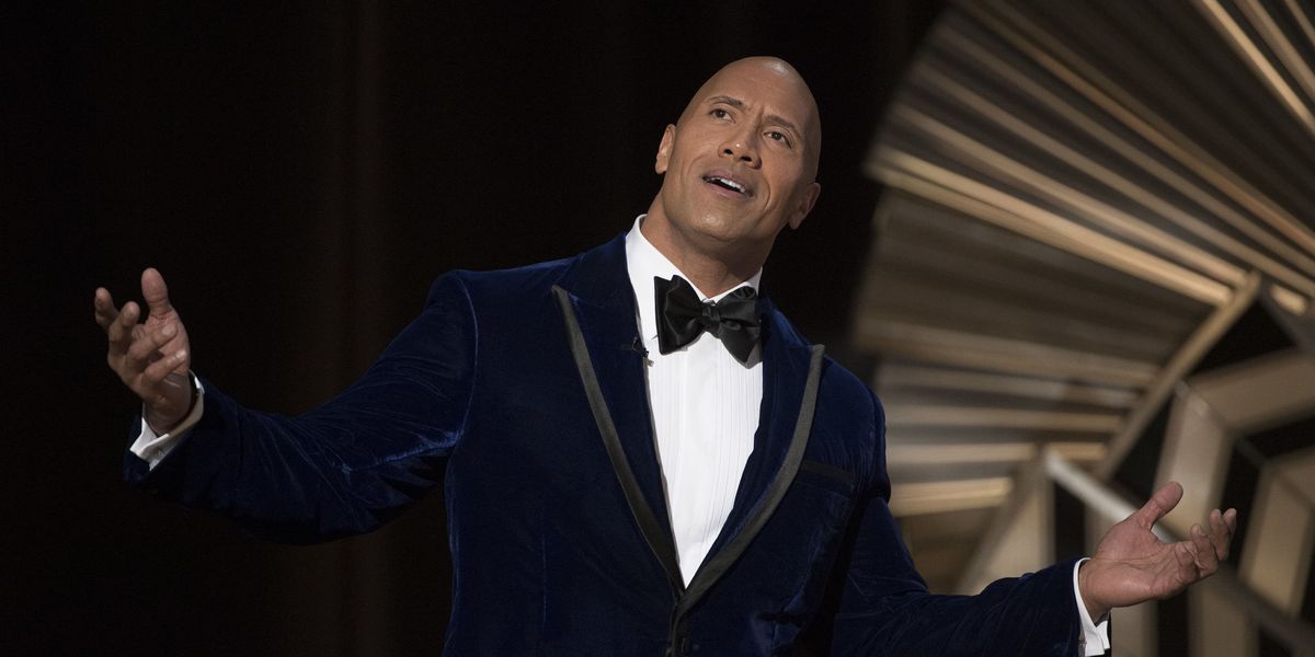Dwayne 'The Rock' Johnson Oscars Reaction