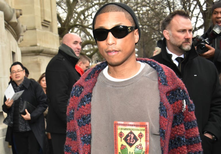 pharrell chanel robe